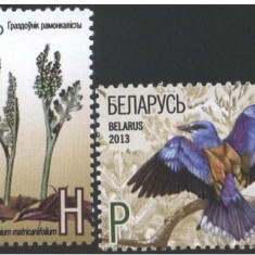 Belarus, fauna,flora, pasari, 2013, MNH
