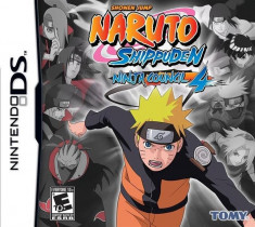 Naruto Shippuden Ninja Council 4 Nintendo Ds foto