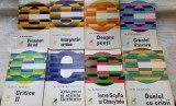ED. CARTEA ROMANEASCA:LOT 16 VOLUME SERIA CRITICA LITERARA(1970-78)[UN AUTOGRAF]