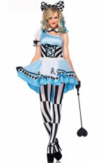 J320 Costum Halloween Alice in Tara Minunilor foto