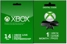 Abonament Microsoft Xbox Live Gold 14 Days + Xbox Game Pass 1 Month Xbox One foto