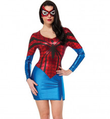 B420-43 Costum Halloween SpiderGirl foto