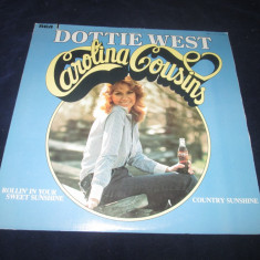 Dottie West - Carolina Cousins _ vinyl,LP _ RCA (SUA ,1975)