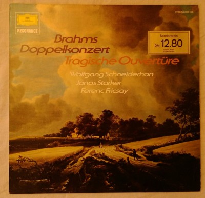 LP Brahms &amp;lrm;&amp;ndash; Double Concerto / Tragic Overture foto