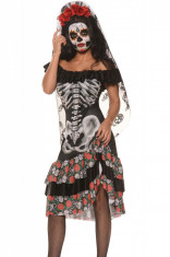 Q540 Costum tematic Halloween Queen of the Dead foto