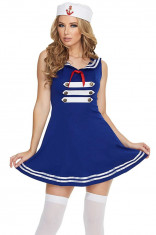 L491-4 Costum tematic pin-up Sailor foto