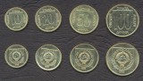 IUGOSLAVIA █ SET COMPLET DE MONEDE █ 10, 20, 50, 100 Dinara █ 1989 █ UNC