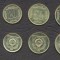IUGOSLAVIA █ SET COMPLET DE MONEDE █ 10, 20, 50, 100 Dinara █ 1989 █ UNC