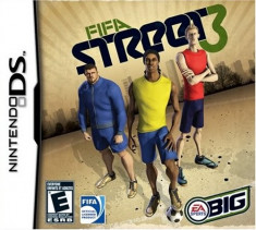 Fifa Street 3 Nintendo Ds foto