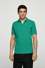 Mango Man - Tricou Polo Rea3 foto