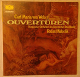 LP Carl Maria von Weber &lrm;&ndash; Overtures, Deutsche Grammophon
