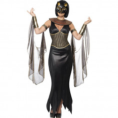 X491-1 Costum Halloween tematica egipteana foto