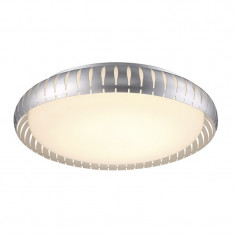 Plafoniera rotunda 5555-1 Samsung SMD LED 24 W silver/gold Galben foto