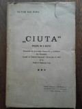 Cumpara ieftin Victor Ion Popa - CIUTA -Prima Ed. 1924