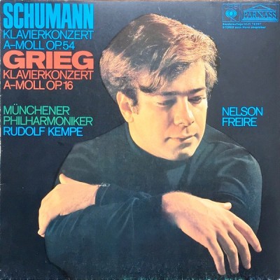SCHUMANN * GRIEG - Klavierkonzerte ( vinil ) foto