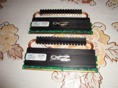 Memorii ram ddr2 ocz reaper hpc 4gb kit 2x2 cele mai tari memorii foto