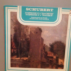 SCHUBERT – SYMPH no 8,4 -Staatskapelle Dresde (1975/PHILIPS/FRANCE)-VINIL/Ca NOU