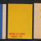 1964-1975 Chibrituri romanesti - 5 etichete cu erori de tipar, RPR - RSR