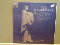 DONIZETTI ? LUCIA DI LAMERMOOR cu M.CALLAS ? 2LP (1970/EMI/RFG) - VINIL/Ca NOU foto