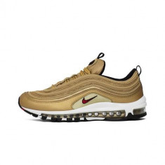 Pantofi Barbati Nike Air Max 97 OG QS Metallic Gold 884421700 foto