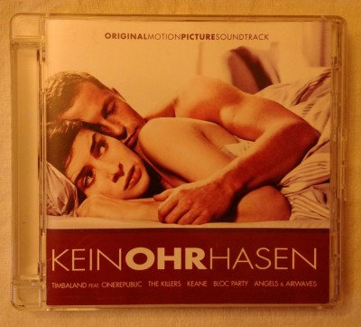 CD Rabbit Without Ears Soundtrack (The killers,Keane,Bloc Party,Timbaland) foto