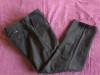 Pantaloni barbati HUGO BOSS, mas. 48 2+1 gratis, Bumbac, Negru