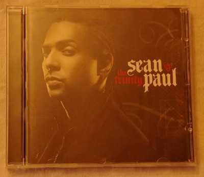 CD Sean Paul - The trinity foto