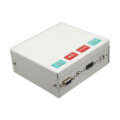 Connection Box for an Interactive Whiteboard Traulux TCCBSC HDMI VGA USB (Fara Cabluri) foto