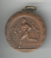 ATLETISM - CAMPIONAT INTERDEPARTAMENTAL 1951 - PARTICIPANT - Medalie RPR #2 foto