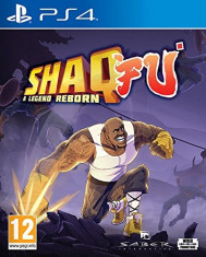 Shaq Fu A Legend Reborn Ps4 foto