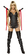 N498-1 Costum tematic Halloween - Ninja Assassin foto