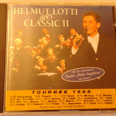 CD Helmut Lotti ‎– Helmut Lotti Goes Classic II