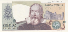 Bancnota Italia 2.000 Lire 1983 - P103c UNC foto