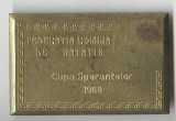 NATATIE - CUPA SPERANTELOR 1968 - Medalie PREMIU