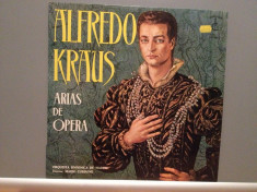 ALFREDO KRAUS ? ARIAS DE OPERA (1974/CARILLON/SPAIN) , VINIL/Ca NOU foto