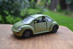 Macheta / jucarie masinuta metal - Maisto - Volkswagen New Beetle 1:37 #577 foto