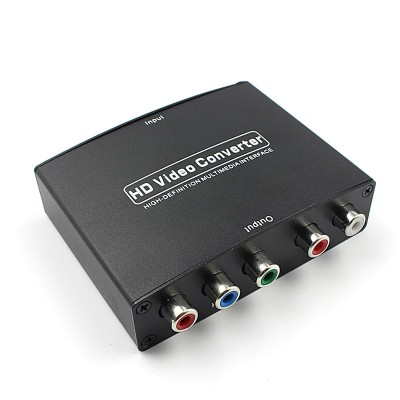 Convertor HDMI la Component (YPbPr +R/L Audio) foto