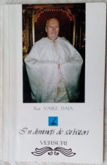 Preot VASILE DAIA - IN DIMINETI DE SARBATORI (VERSURI, 1997)[dedicatie/autograf] foto