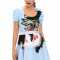 Q542-4 Costum tematic Zombie Kansas Girl