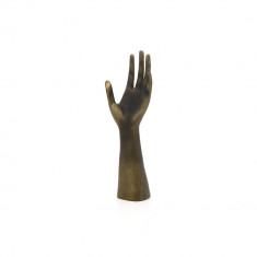 Decoratiune Lucky Art Bronze Hand poliuretan bronz 36 cm foto