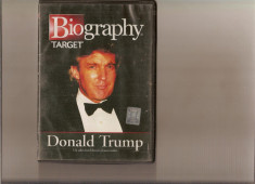 Biography Target - Donald Trump foto