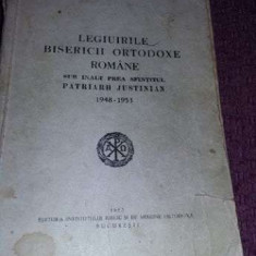 Legiuirile-bisericii-ortodoxe-romane-sub prea sfintitul Patriarh 48-53 T GRATUIT