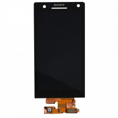 Ansamblu Lcd Display Touchscreen touch screen Sony Xperia S LT26i ORIGINAL foto