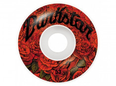 Roti skate Darkstar Roses Red 53mm foto