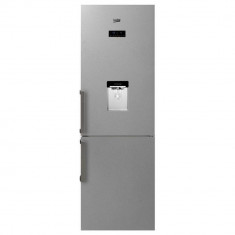 Combina frigorifica Beko RCNA365E20DZXP A+ 313L Inox foto