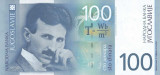 IUGOSLAVIA █ bancnota █ 100 Dinara █ 2000 █ P-156 █ UNC █
