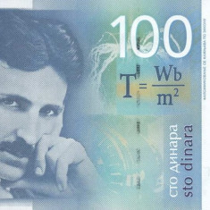 IUGOSLAVIA █ bancnota █ 100 Dinara █ 2000 █ P-156 █ UNC █