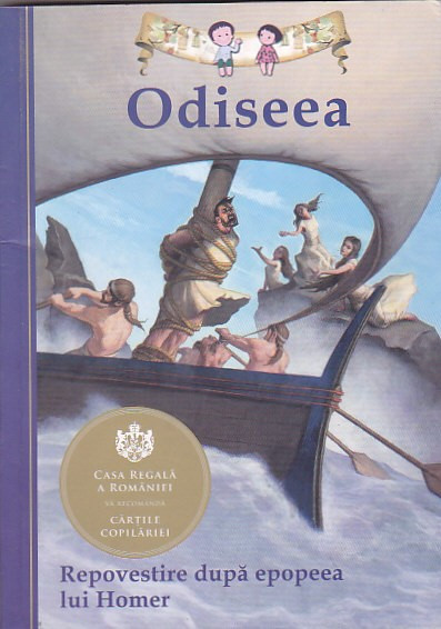 ODISEEA ( REPOVESTIRE DUPA EPOPEEA LUI HOMER DE TANIA ZAMORSKY )