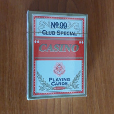 CARTI DE JOC CASINO PREMIUM CLUB SPECIAL , NOI SIGILATE .