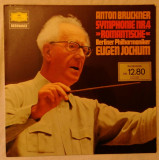 LP Anton Bruckner - Eugen Jochum, Berliner Philharmoniker &lrm;&ndash; Symphonie Nr.4, Deutsche Grammophon